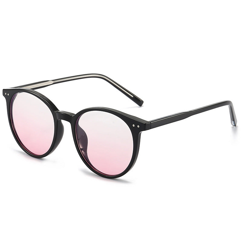 Venta al por mayor PC Gradient Blush Ladies Gafas de sol